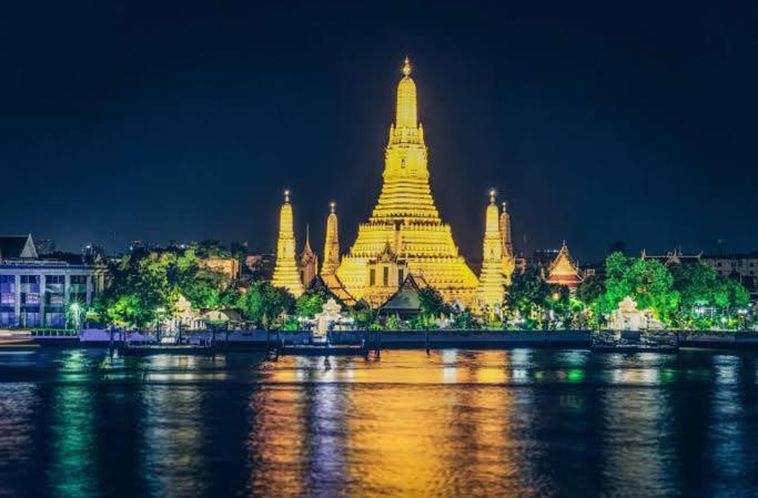 858Hostel Bkk In Khaosan Road Bangkok Buitenkant foto