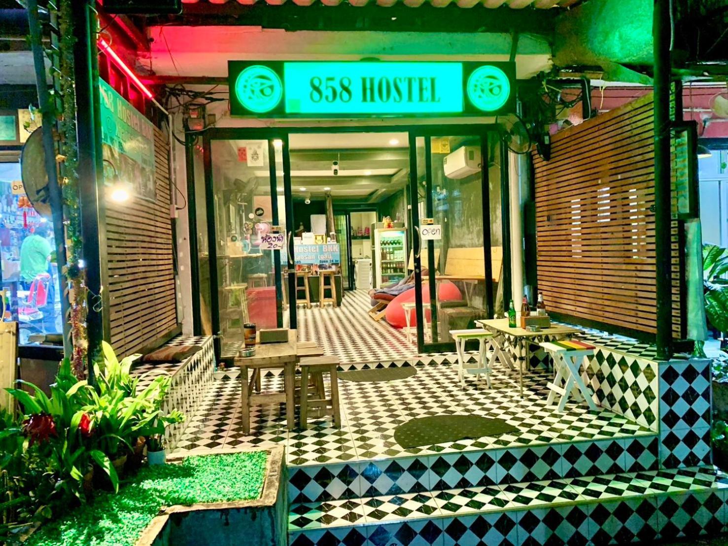 858Hostel Bkk In Khaosan Road Bangkok Buitenkant foto