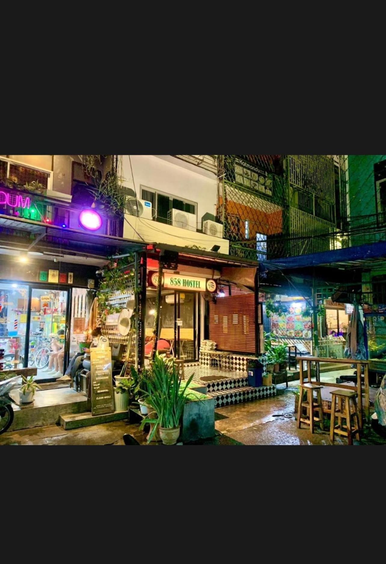 858Hostel Bkk In Khaosan Road Bangkok Buitenkant foto